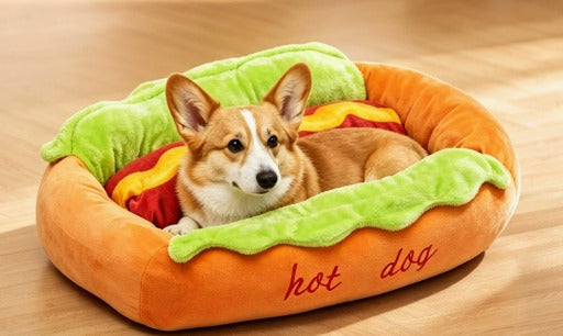 The Hotdog Bed For Pets