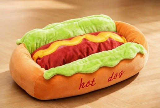 The Hotdog Bed For Pets