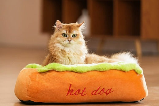 The Hotdog Bed For Pets