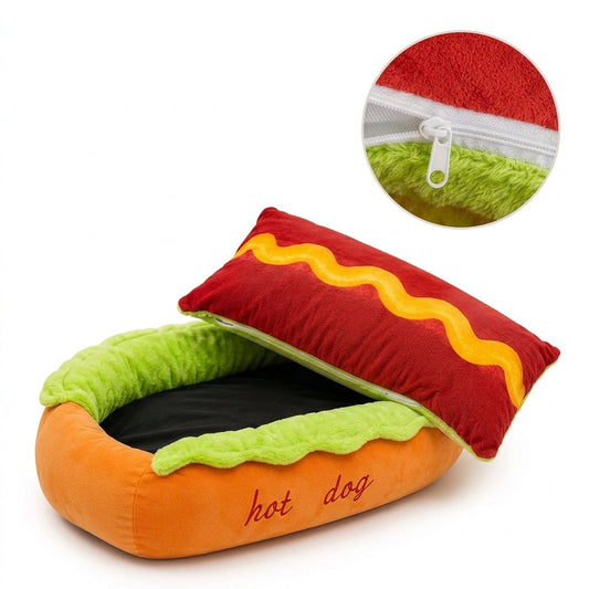The Hotdog Bed For Pets