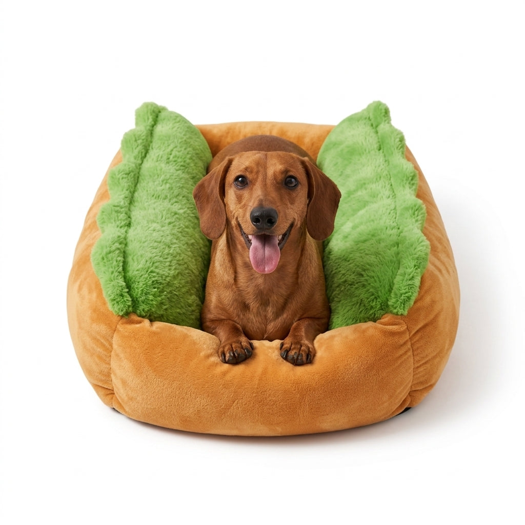 Hotdog Bed For Pets
